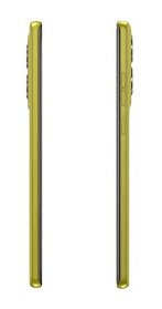 Motorola moto g85 olive side view